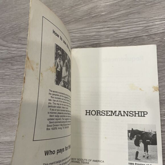 VTG Lot Of 4 Boy Scouts Of America Merit Badge Series Boys Life Handbook - Picture 10 of 11